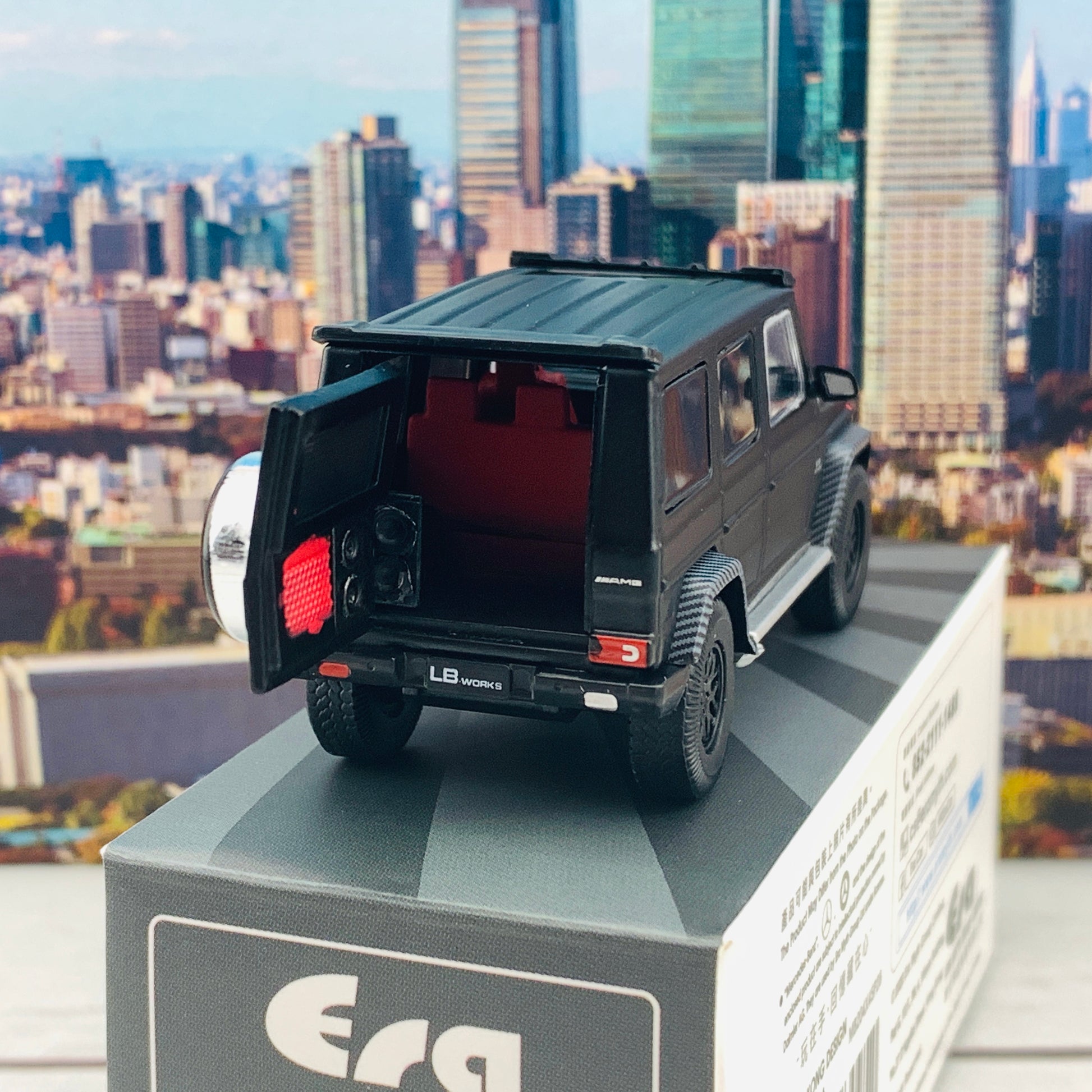 ERA CAR 1/64 LB WORKS Mercedes Benz AMG G63 Matte Black MB204X4SP28
