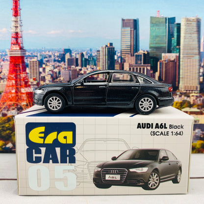 ERA CAR 1/64 Audi A6L Black AU19A6LRN05