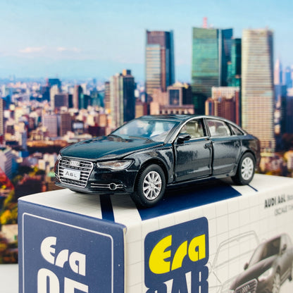ERA CAR 1/64 Audi A6L Black AU19A6LRN05