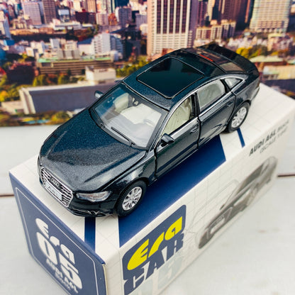 ERA CAR 1/64 Audi A6L Black AU19A6LRN05