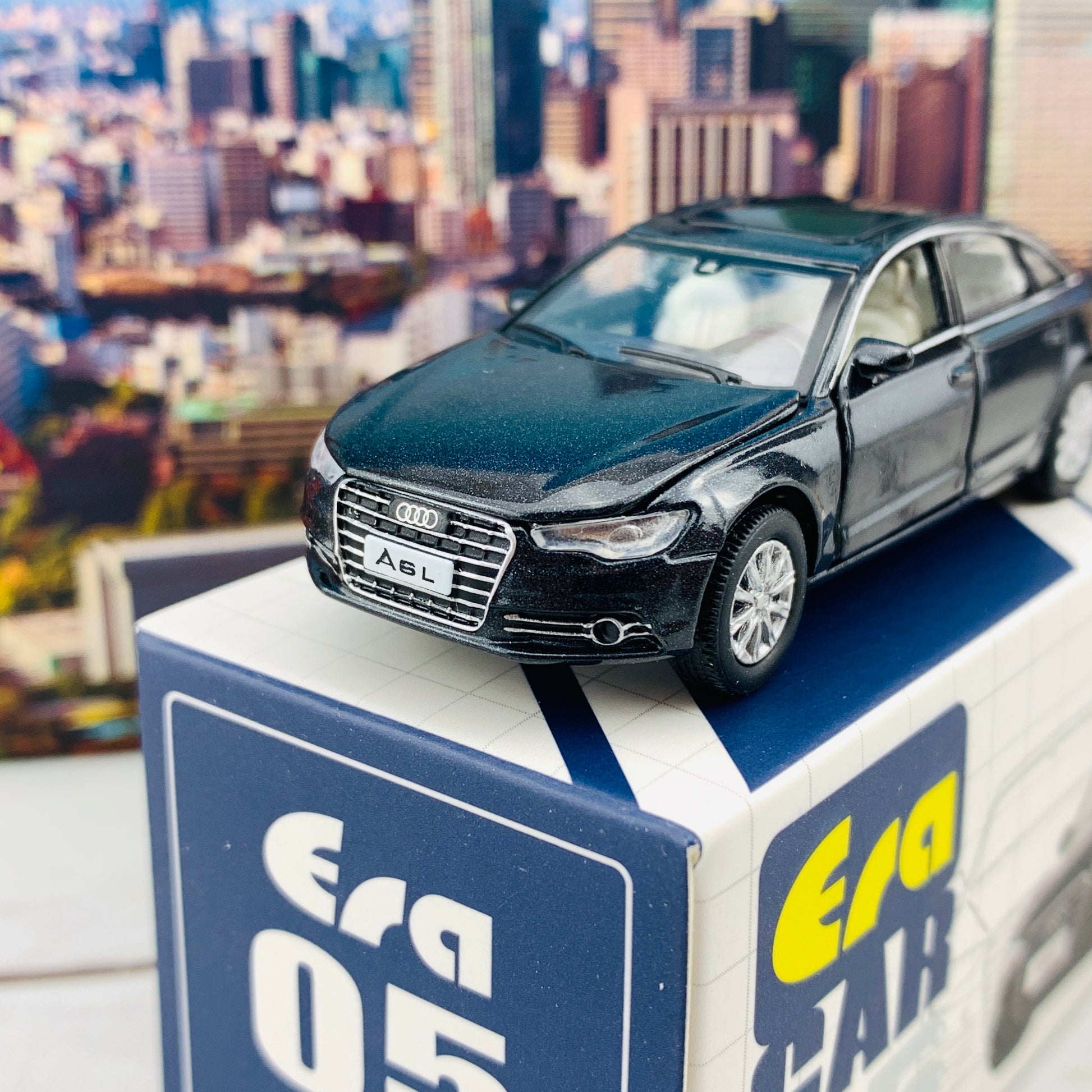 ERA CAR 1/64 Audi A6L Black AU19A6LRN05
