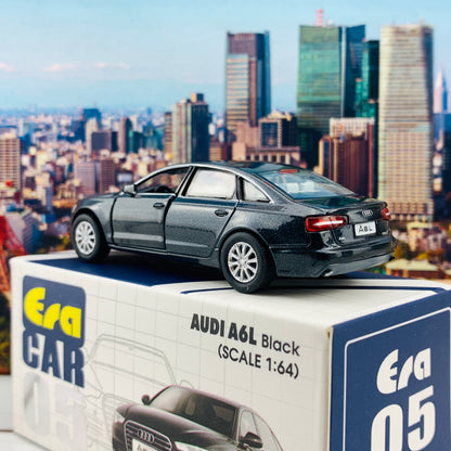 ERA CAR 1/64 Audi A6L Black AU19A6LRN05