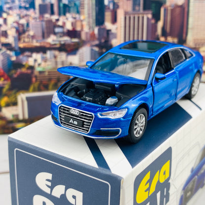 ERA CAR 1/64 Audi A6 Blue AU19A6RN09