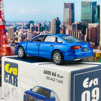 ERA CAR 1/64 Audi A6 Blue AU19A6RN09
