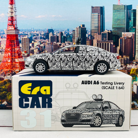 ERA CAR 1/64 Audi A6 Testing Livery AU20A6RF31