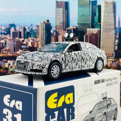 ERA CAR 1/64 Audi A6 Testing Livery AU20A6RF31