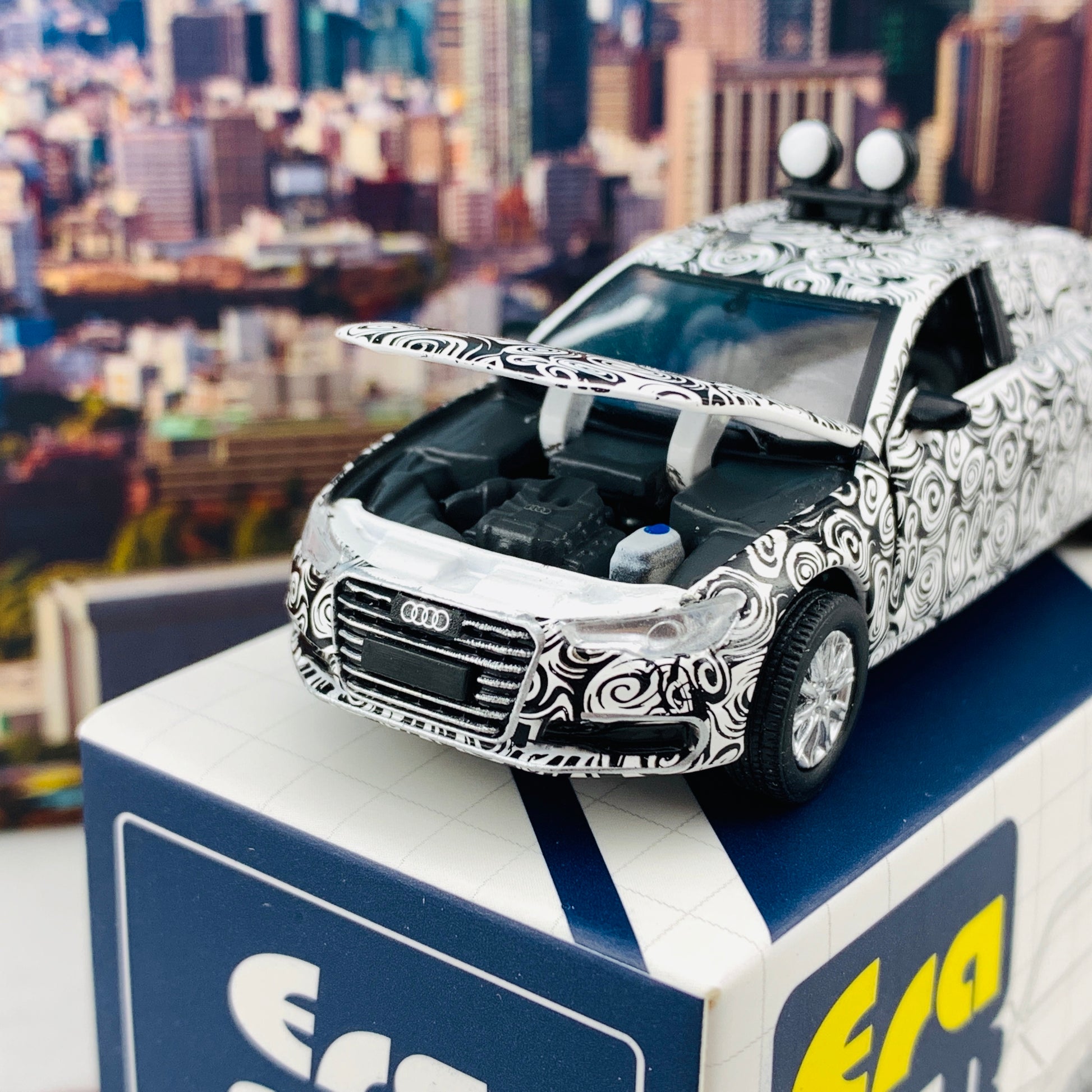 ERA CAR 1/64 Audi A6 Testing Livery AU20A6RF31