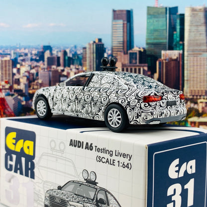 ERA CAR 1/64 Audi A6 Testing Livery AU20A6RF31