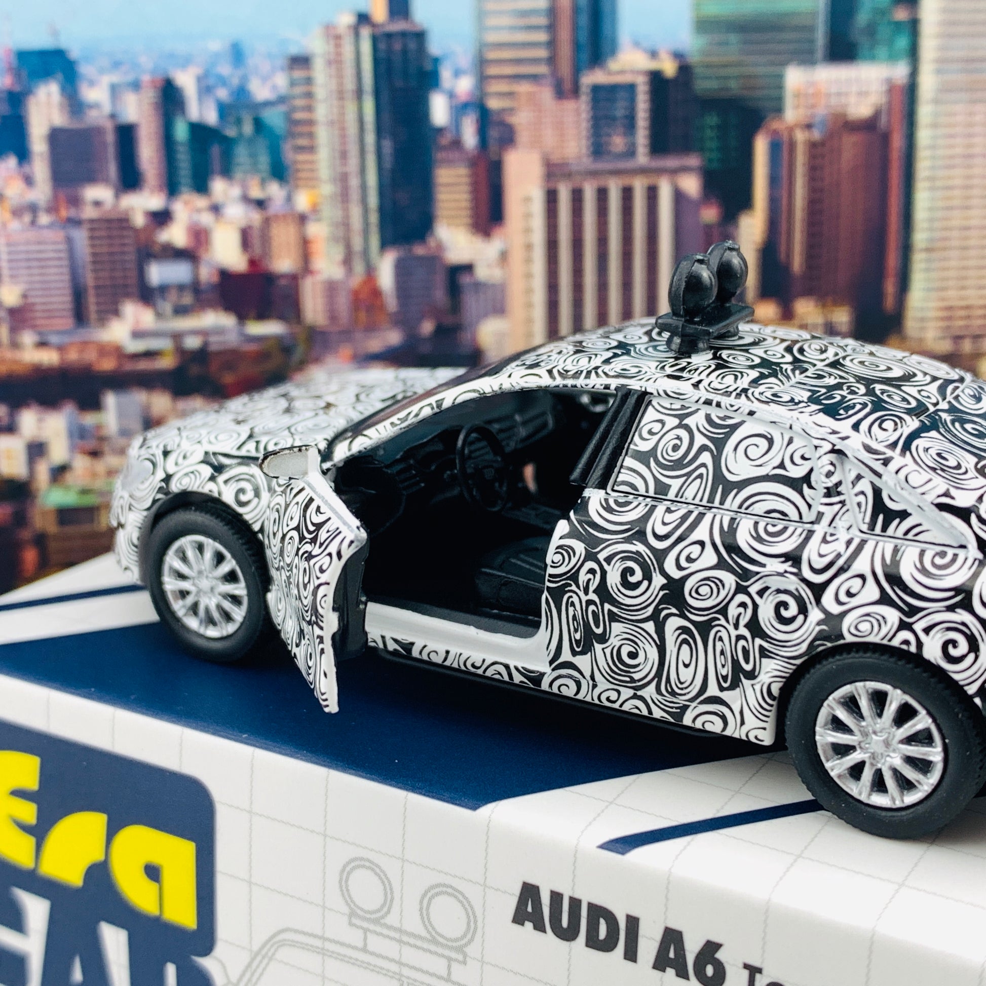 ERA CAR 1/64 Audi A6 Testing Livery AU20A6RF31