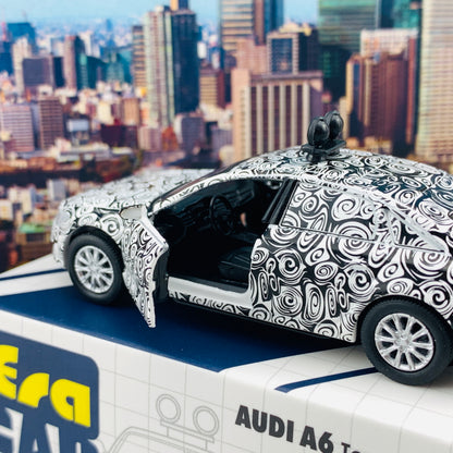 ERA CAR 1/64 Audi A6 Testing Livery AU20A6RF31