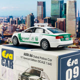 ERA CAR 1/64 Audi A6 Dubai Police Car 1ST Special Edition AU19A6RF09