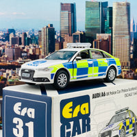 ERA CAR 1/64 Audi A6 UK Police Car (Police Scotland) AU20A6RN31