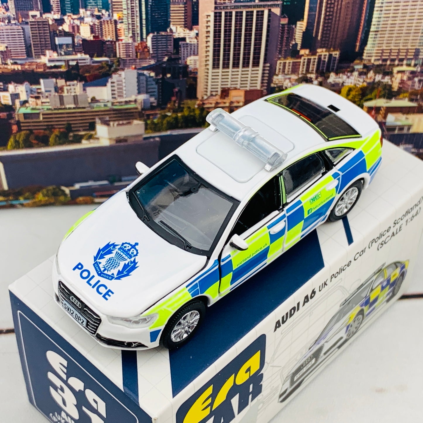 ERA CAR 1/64 Audi A6 UK Police Car (Police Scotland) AU20A6RN31