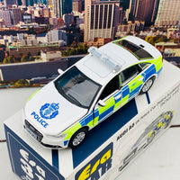 ERA CAR 1/64 Audi A6 UK Police Car (Police Scotland) AU20A6RN31