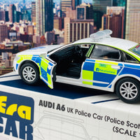 ERA CAR 1/64 Audi A6 UK Police Car (Police Scotland) AU20A6RN31