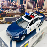 ERA CAR 1/64 Audi A6 Taiwan Police Car No.28 1ST Special Edition AU19A6RF08