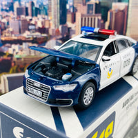 ERA CAR 1/64 Audi A6 Taiwan Police Car No.28 1ST Special Edition AU19A6RF08