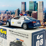 ERA CAR 1/64 Audi A6 Taiwan Police Car No.28 1ST Special Edition AU19A6RF08