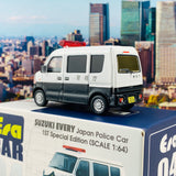 ERA CAR 1/64 Suzuki Every Japan Police Car 1ST Special Edition 180804RF