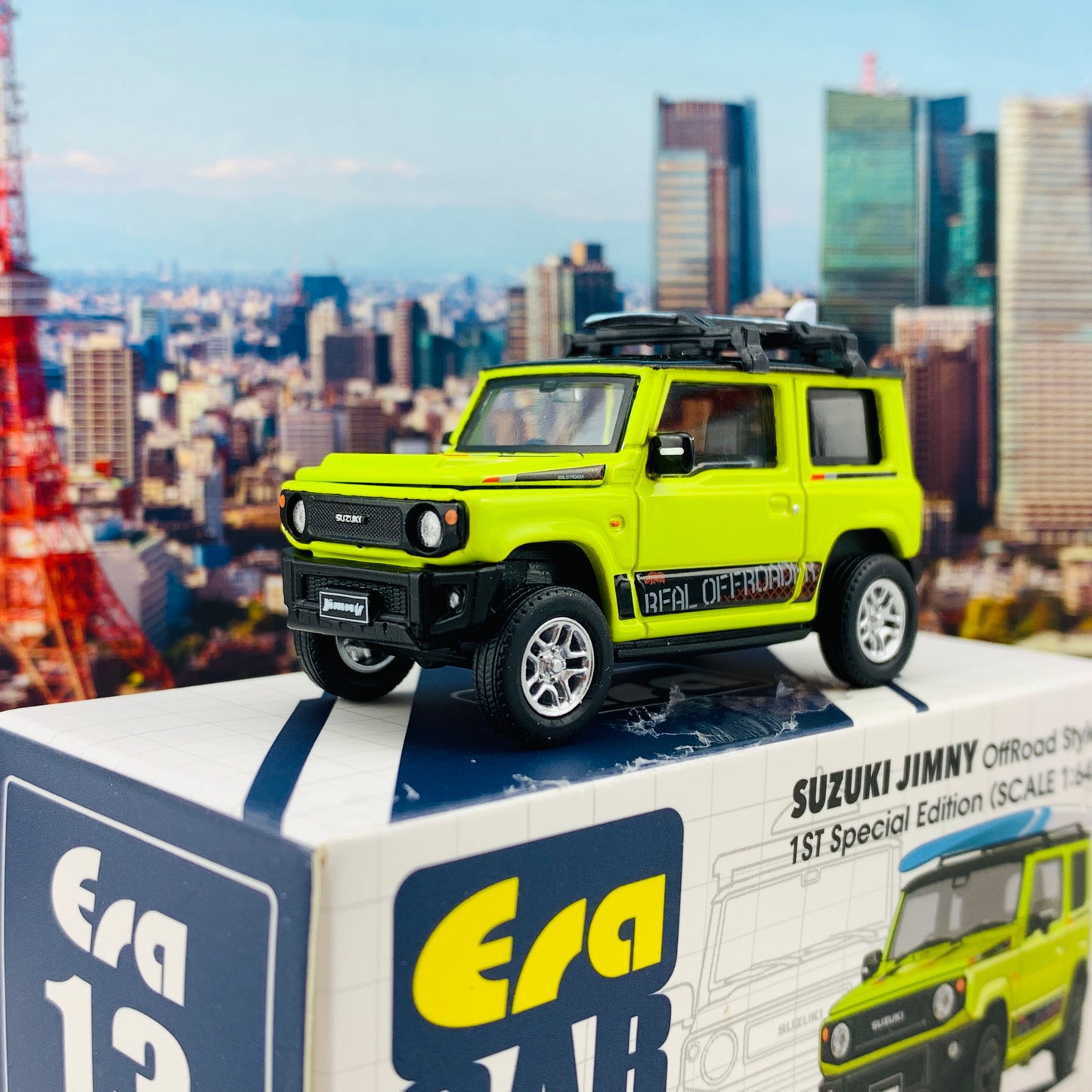 ERA CAR 13 Suzuki Jimny OffRoad Style 1ST Special Edition (1/64) SU19JSRF13