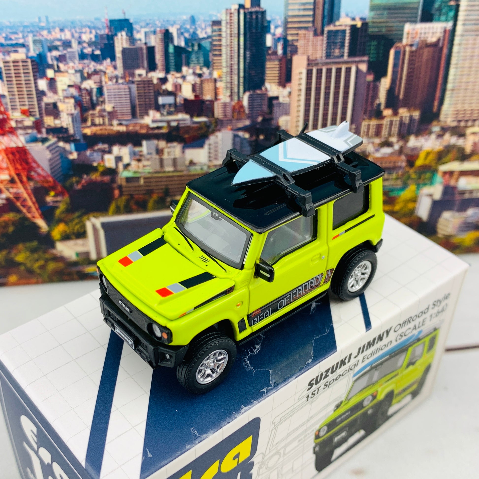 ERA CAR 13 Suzuki Jimny OffRoad Style 1ST Special Edition (1/64) SU19JSRF13