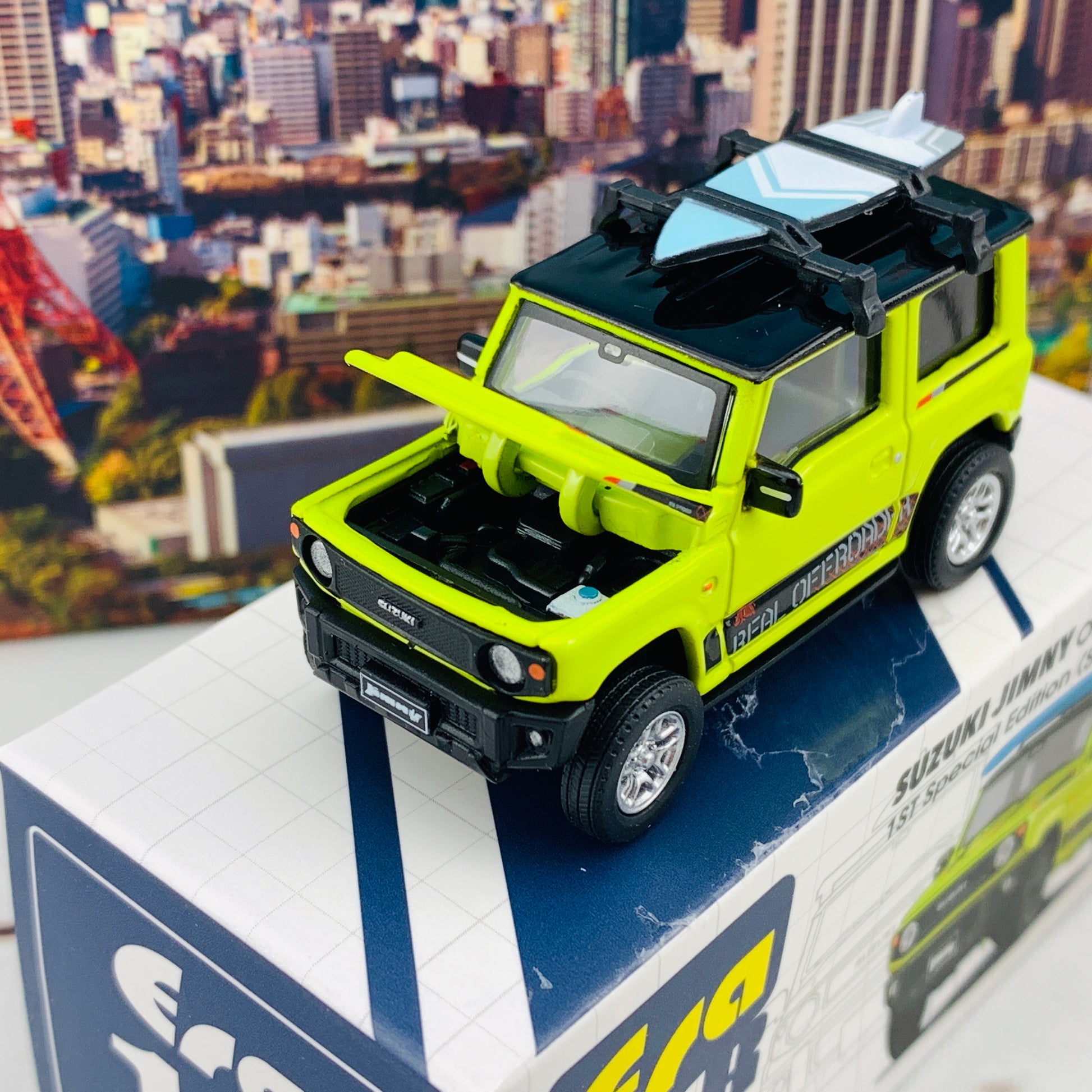 ERA CAR 13 Suzuki Jimny OffRoad Style 1ST Special Edition (1/64) SU19JSRF13