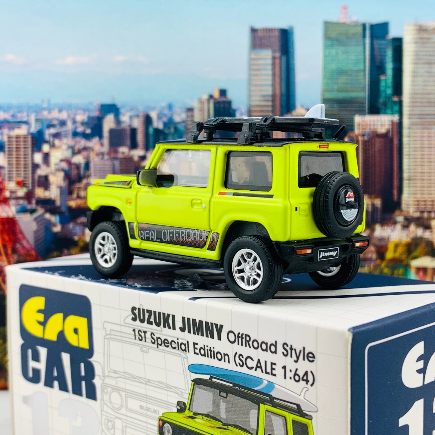 ERA CAR 13 Suzuki Jimny OffRoad Style 1ST Special Edition (1/64) SU19JSRF13