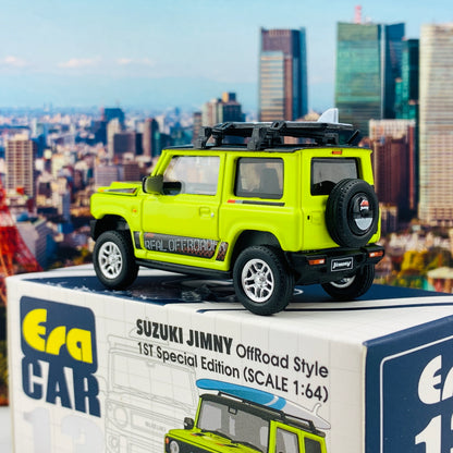 ERA CAR 13 Suzuki Jimny OffRoad Style 1ST Special Edition (1/64) SU19JSRF13