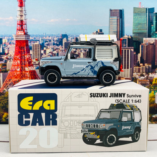 ERA CAR 20 Suzuki Jimny Survive (1/64) SU19JPURN20