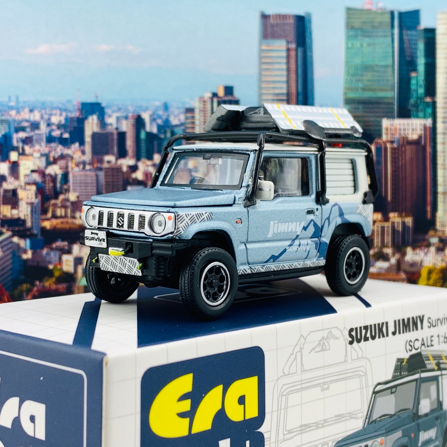 ERA CAR 20 Suzuki Jimny Survive (1/64) SU19JPURN20