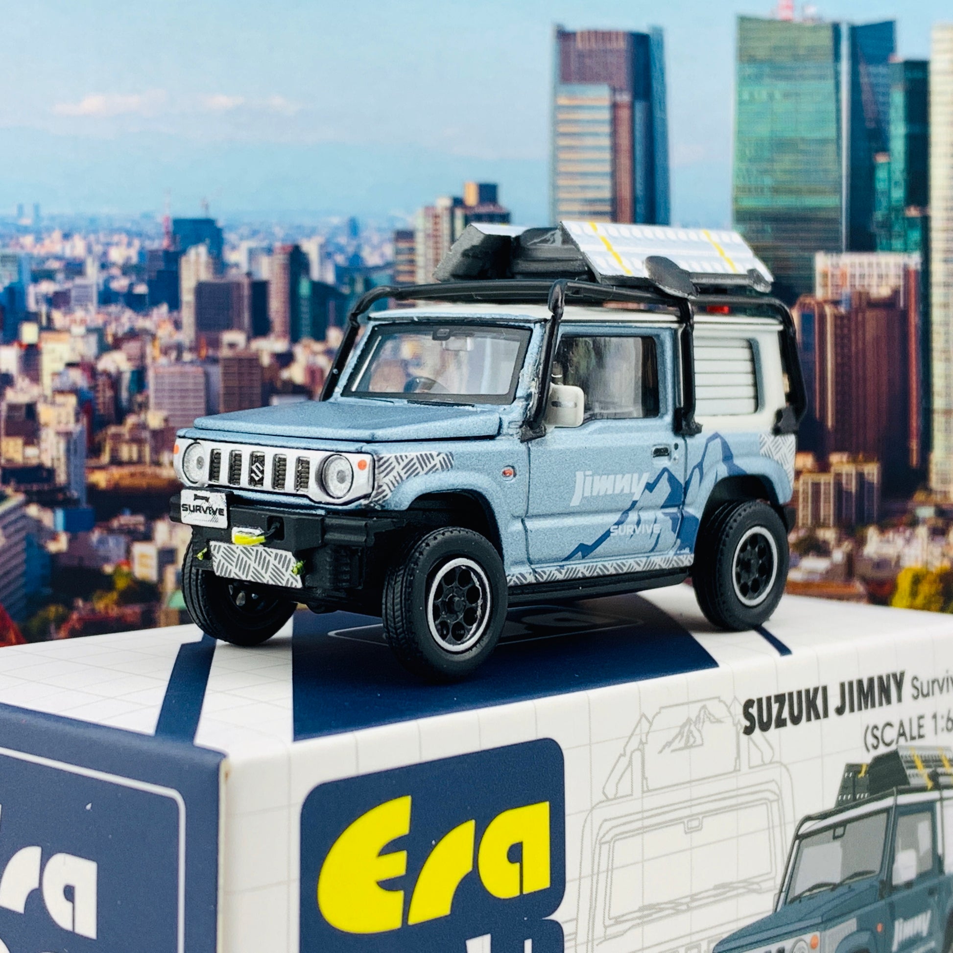 ERA CAR 20 Suzuki Jimny Survive (1/64) SU19JPURN20