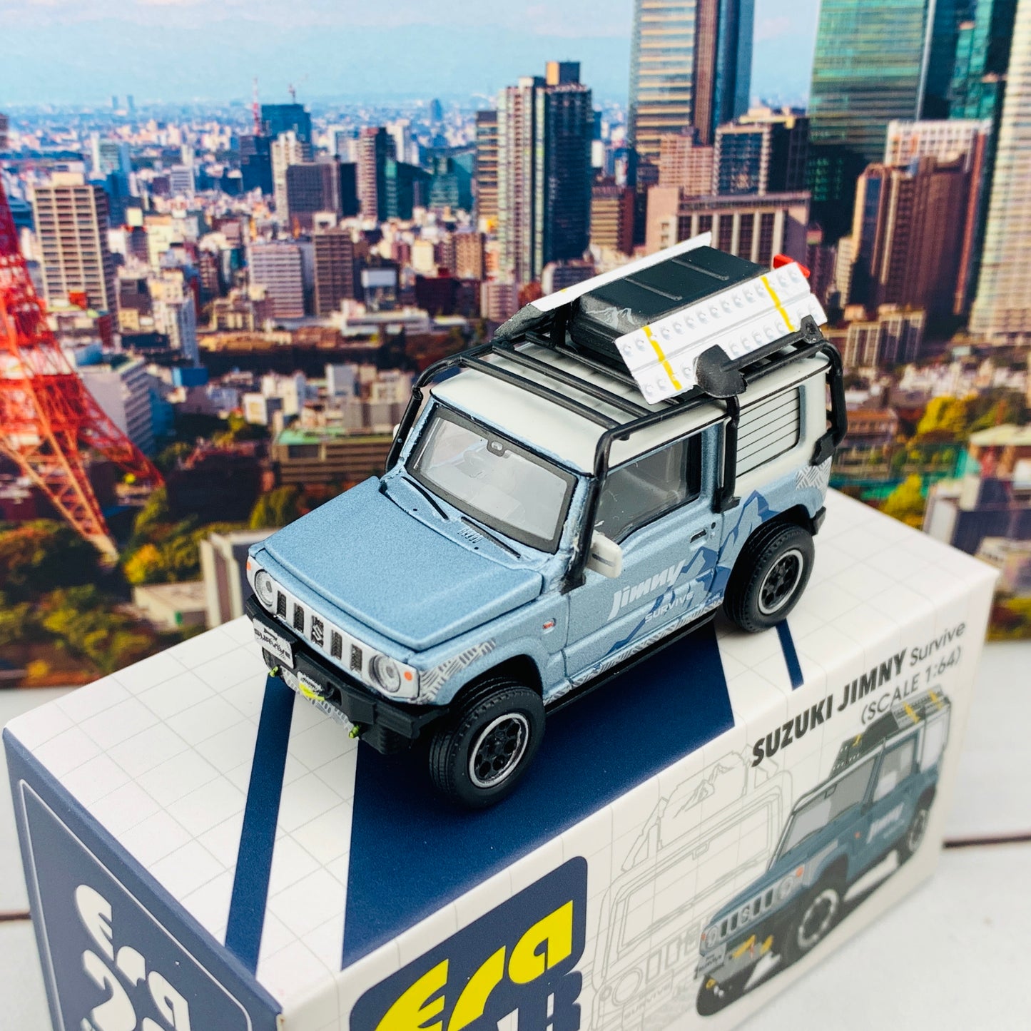 ERA CAR 20 Suzuki Jimny Survive (1/64) SU19JPURN20