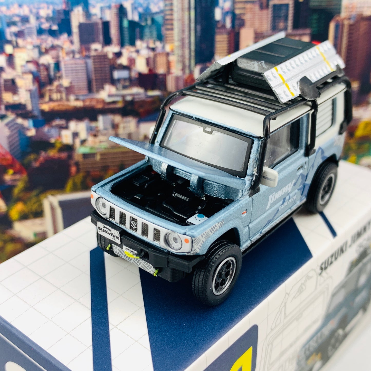 ERA CAR 20 Suzuki Jimny Survive (1/64) SU19JPURN20