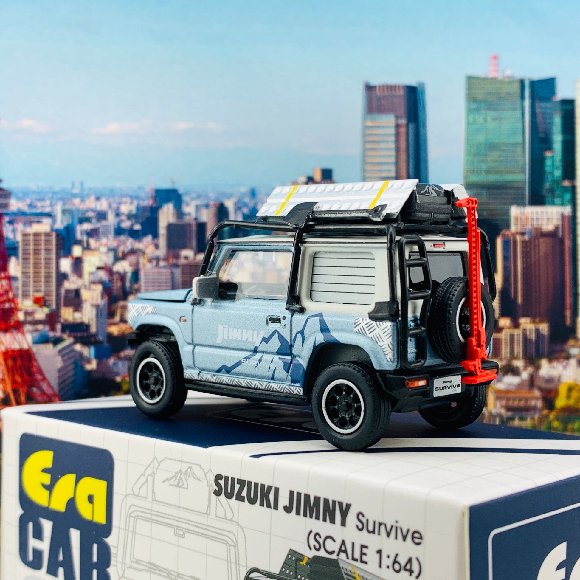 ERA CAR 20 Suzuki Jimny Survive (1/64) SU19JPURN20