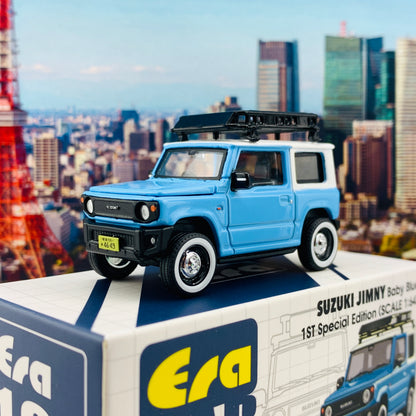 ERA CAR 12 Suzuki Jimny Baby Blue 1ST Special Edition (1/64) SU19JSRF12