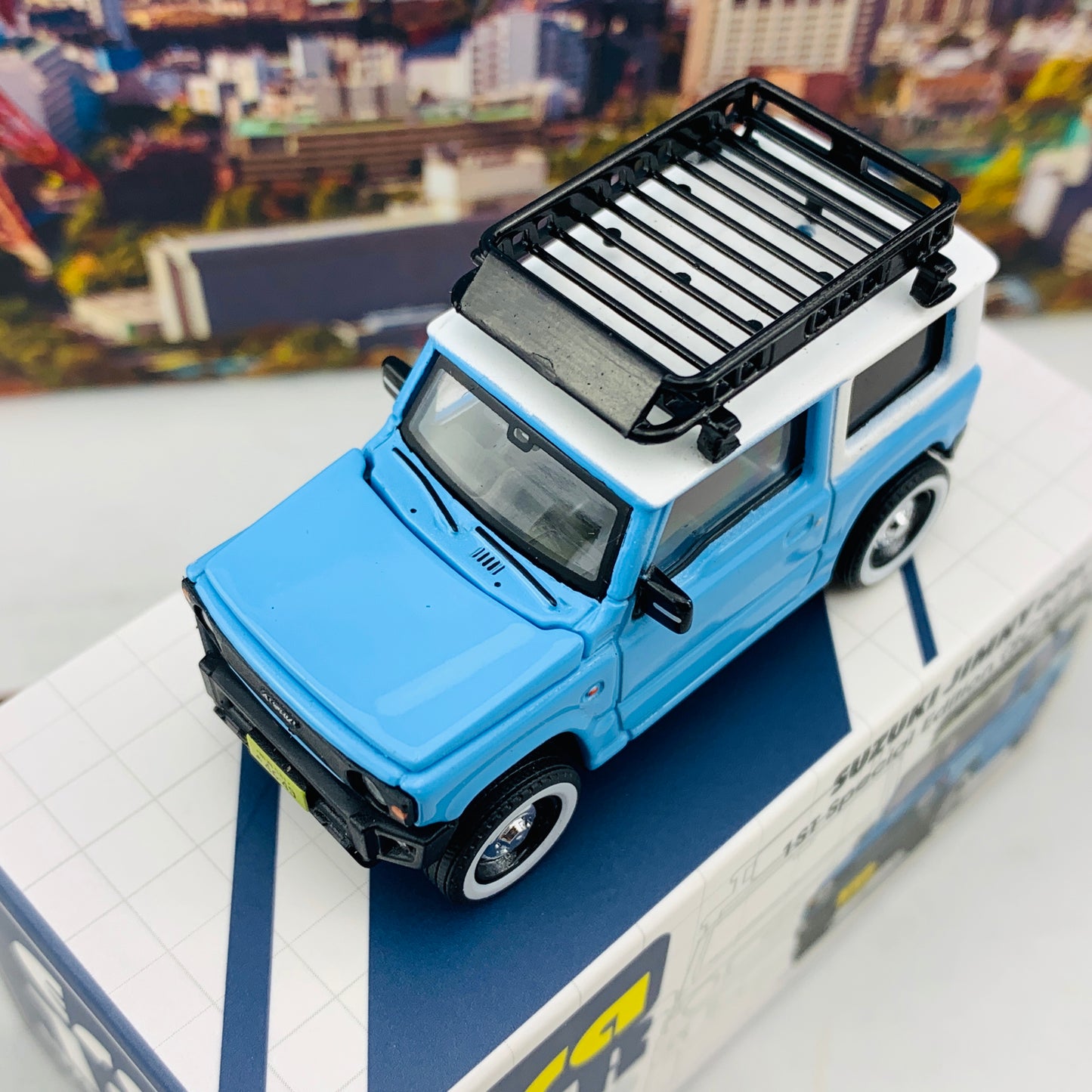 ERA CAR 12 Suzuki Jimny Baby Blue 1ST Special Edition (1/64) SU19JSRF12
