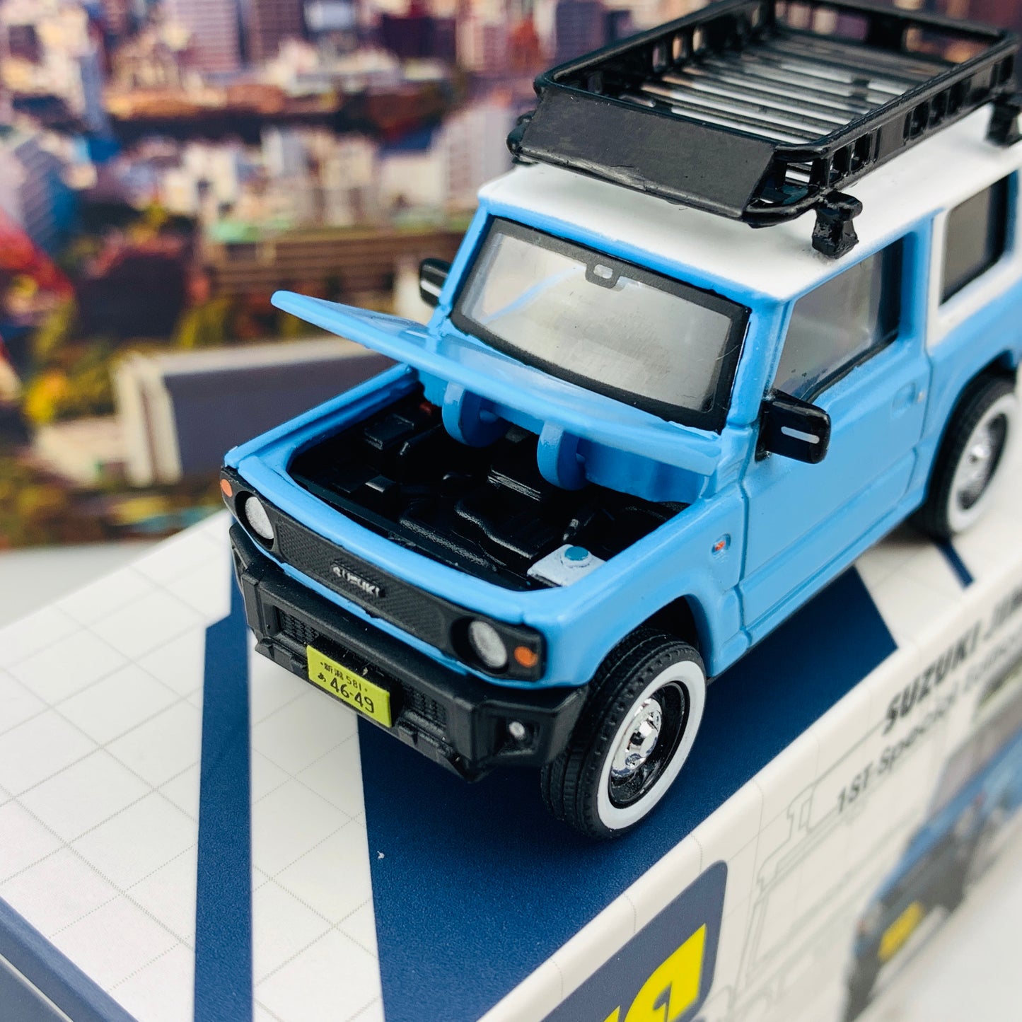 ERA CAR 12 Suzuki Jimny Baby Blue 1ST Special Edition (1/64) SU19JSRF12