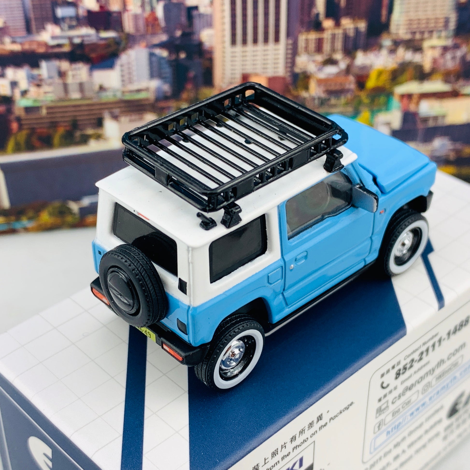 ERA CAR 12 Suzuki Jimny Baby Blue 1ST Special Edition (1/64) SU19JSRF12