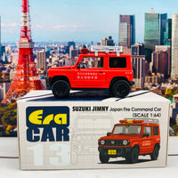 ERA CAR 1/64 Suzuki Jimny Japan Fire Command Car SU19JSRN13