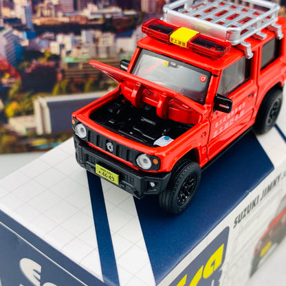 ERA CAR 1/64 Suzuki Jimny Japan Fire Command Car SU19JSRN13