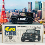 ERA CAR LB WORKS Suzuki G mini Light Black (1/64) SU19JSSP17