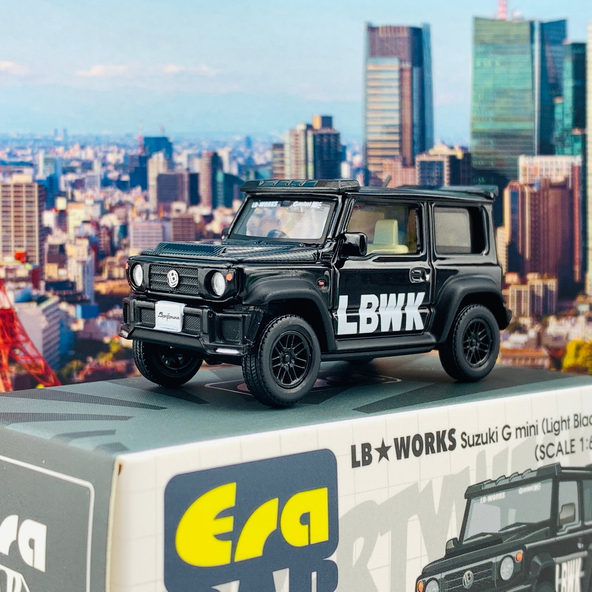 ERA CAR LB WORKS Suzuki G mini Light Black (1/64) SU19JSSP17