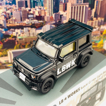 ERA CAR LB WORKS Suzuki G mini Light Black (1/64) SU19JSSP17