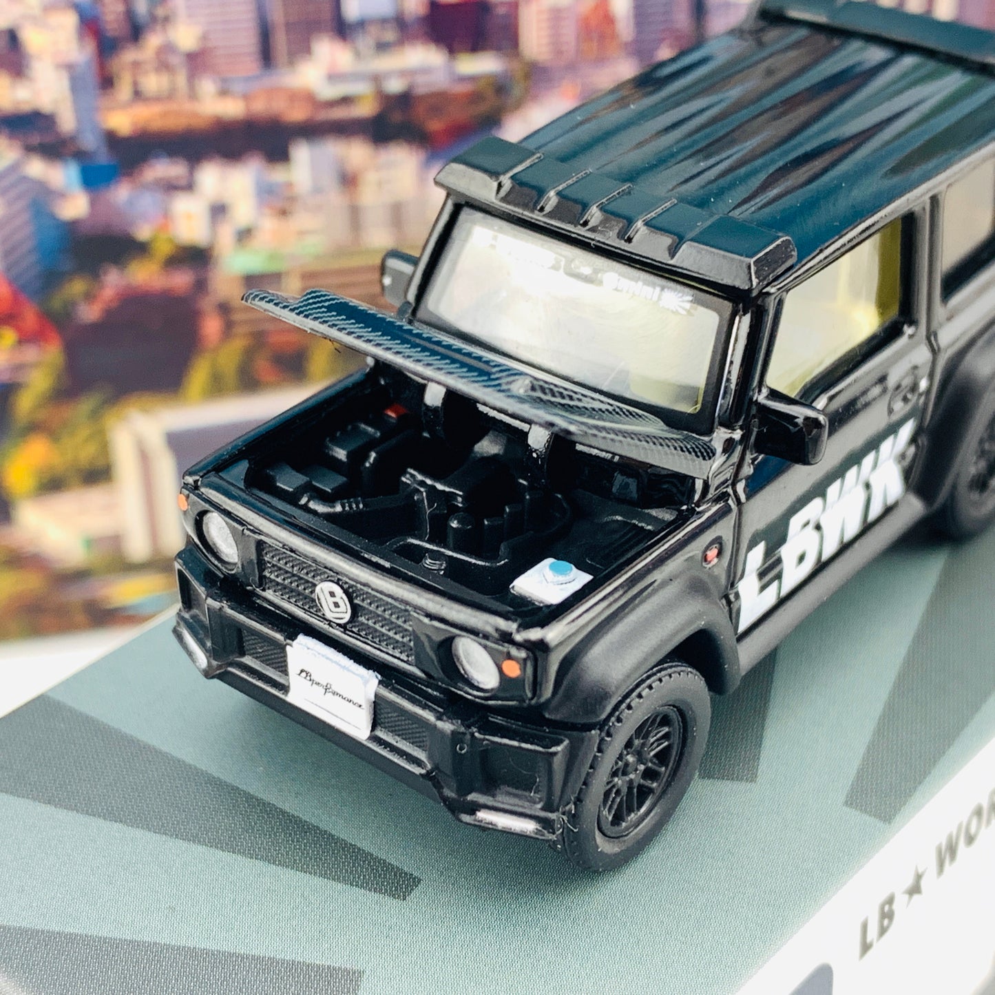 ERA CAR LB WORKS Suzuki G mini Light Black (1/64) SU19JSSP17