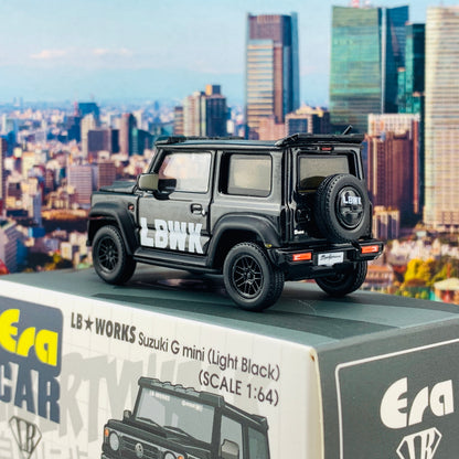 ERA CAR LB WORKS Suzuki G mini Light Black (1/64) SU19JSSP17