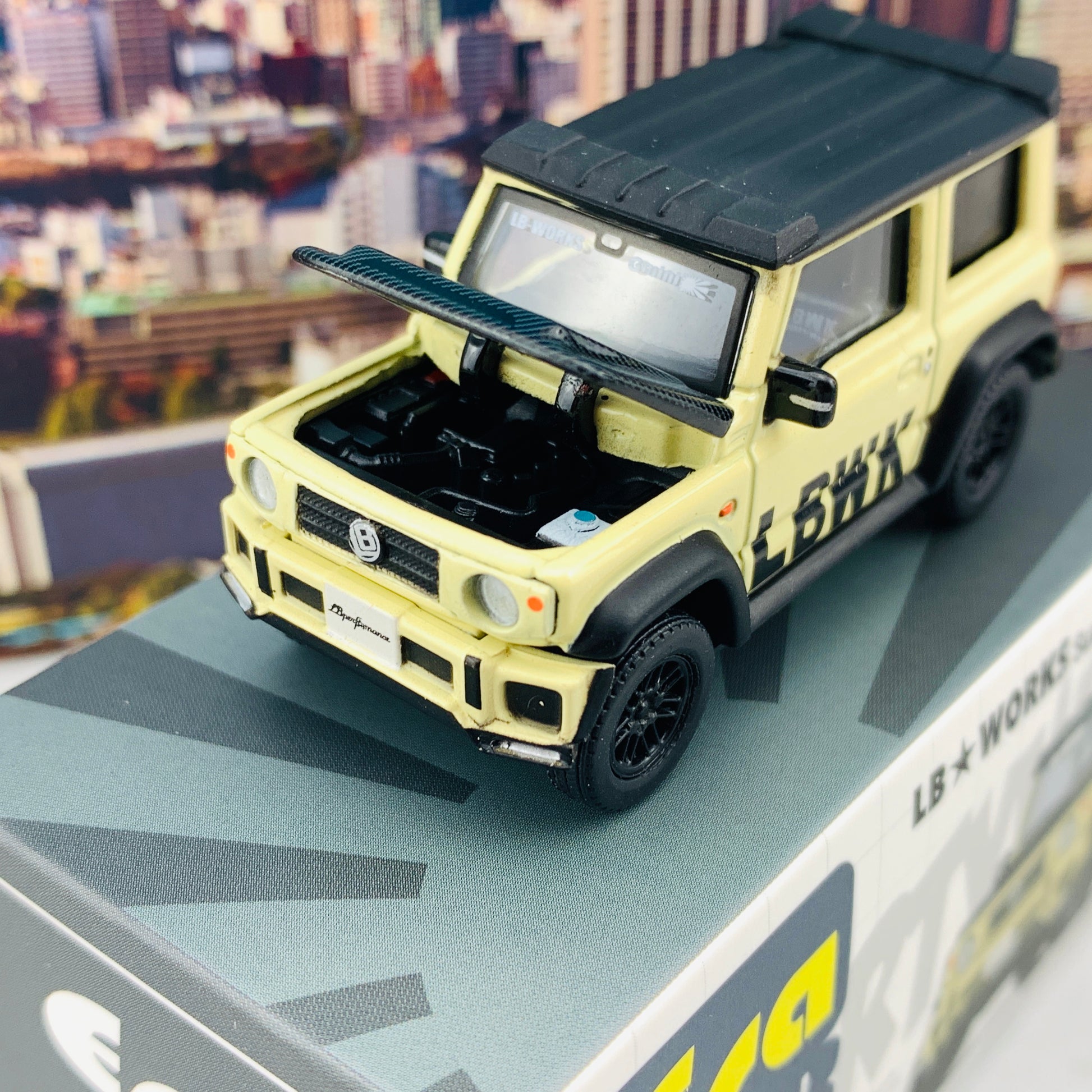 ERA CAR LB WORKS Suzuki G mini Khaki (1/64) SU19JSSP20