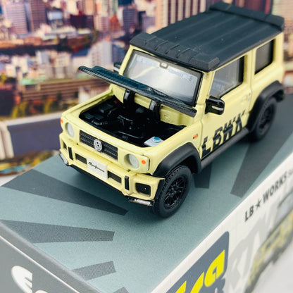 ERA CAR LB WORKS Suzuki G mini Khaki (1/64) SU19JSSP20