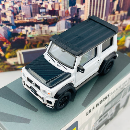 ERA CAR LB WORKS Suzuki G mini White (1/64) SU19JSSP06