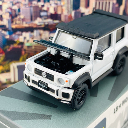 ERA CAR LB WORKS Suzuki G mini White (1/64) SU19JSSP06