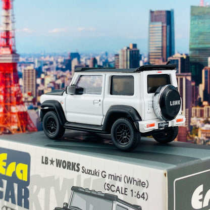 ERA CAR LB WORKS Suzuki G mini White (1/64) SU19JSSP06